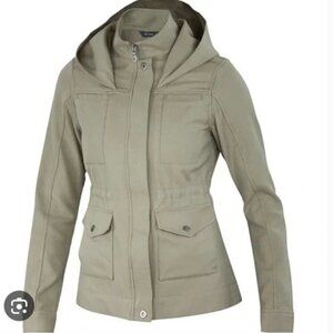 Ibex Army Green Women’s Field Jacket Size Large